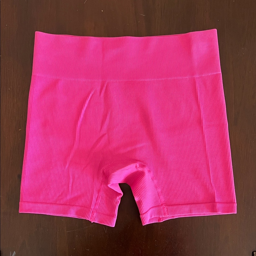Wild Fable Vibrant Pink Bike Shorts